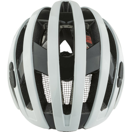 Olympischer Sportbekleidung Helm Ravel White Gloss 51-56