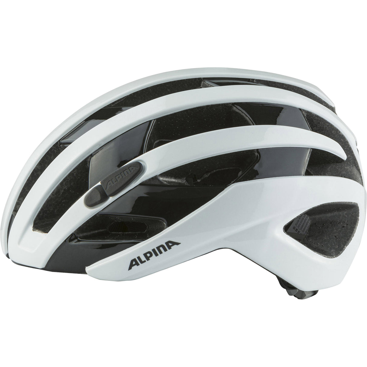 Olympisk sportsbeklædningsportrace hjelm Ravel 55-59 Gloss White