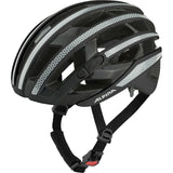 Helm de ropa deportiva olímpica Ravel Reflectivo Black Gloss 51-56