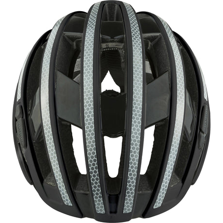 Olympischer Sportbekleidung Helm Ravel Reflective Black Gloss 51-56