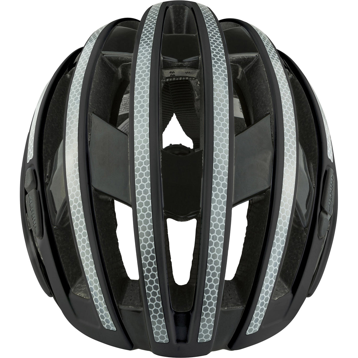 Olympiasportler Sport Rennhelm Ravel reflektiert 55-59 Gloss Black