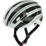 Olympic sportswear alpina sports racehelm ravel reflective 51-56 glans wit