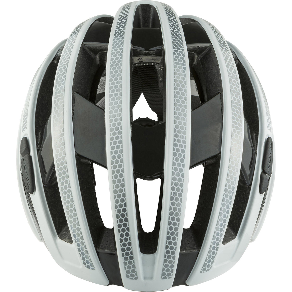 Casco deportivo olímpico Casco de carrera deportiva Ravel Reflective 51-56 Gloss White