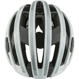 Casque de course sportive des sports de sports olympiques Ravel REFLENCE 55-59 GLOSS BLANC