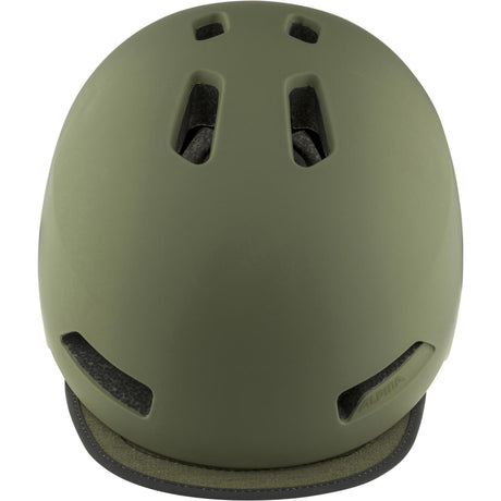 Olympischer Sportbekleidung Helm Brooklyn Olive Matt 52-57 cm