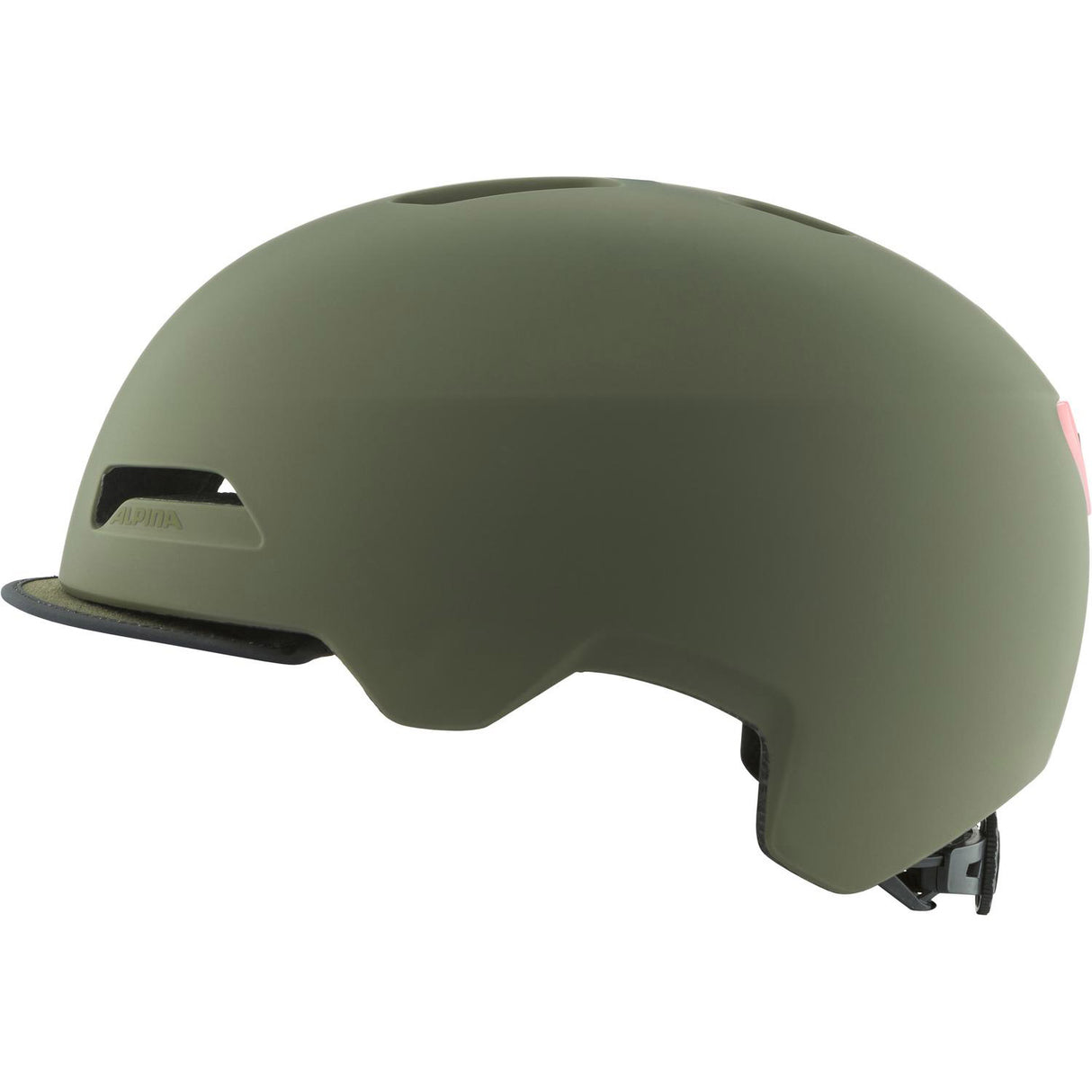 Olympic Sportswear Sports Helm Urban Brooklyn 52-57 Mat Olive