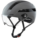 Olympisk sportsbeklædning Sports Urban Helmet Soho Visor 51-56 Matt Gray