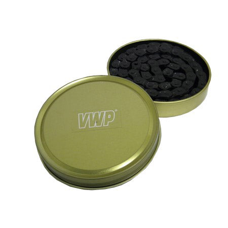 Vwp ketting 1 2-3 32 102 bmx f teflon coated (in blik) zwart