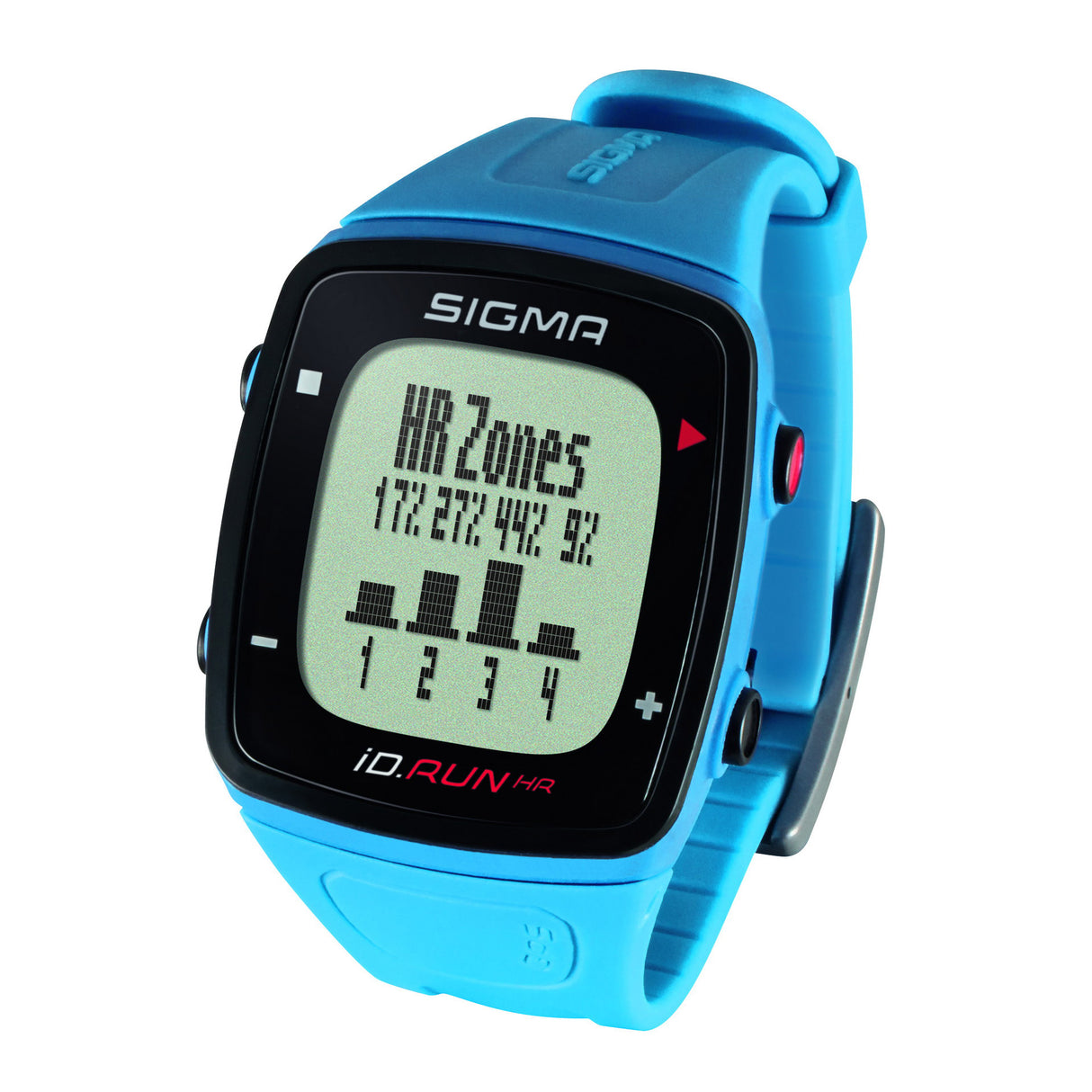 Sigma Id. Run HR Pacific Blue Sports Watch 24910