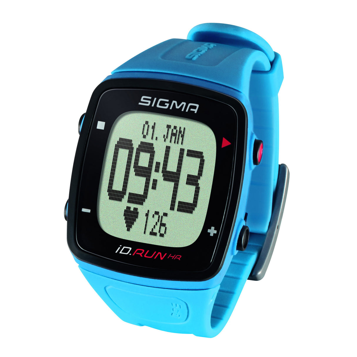 Sigma ID.Run HR Pacific Blue Sports Watch 24910