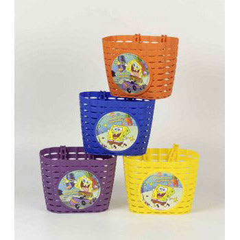 Widek Children's Basket | Plast | SpongeBob | Stropper