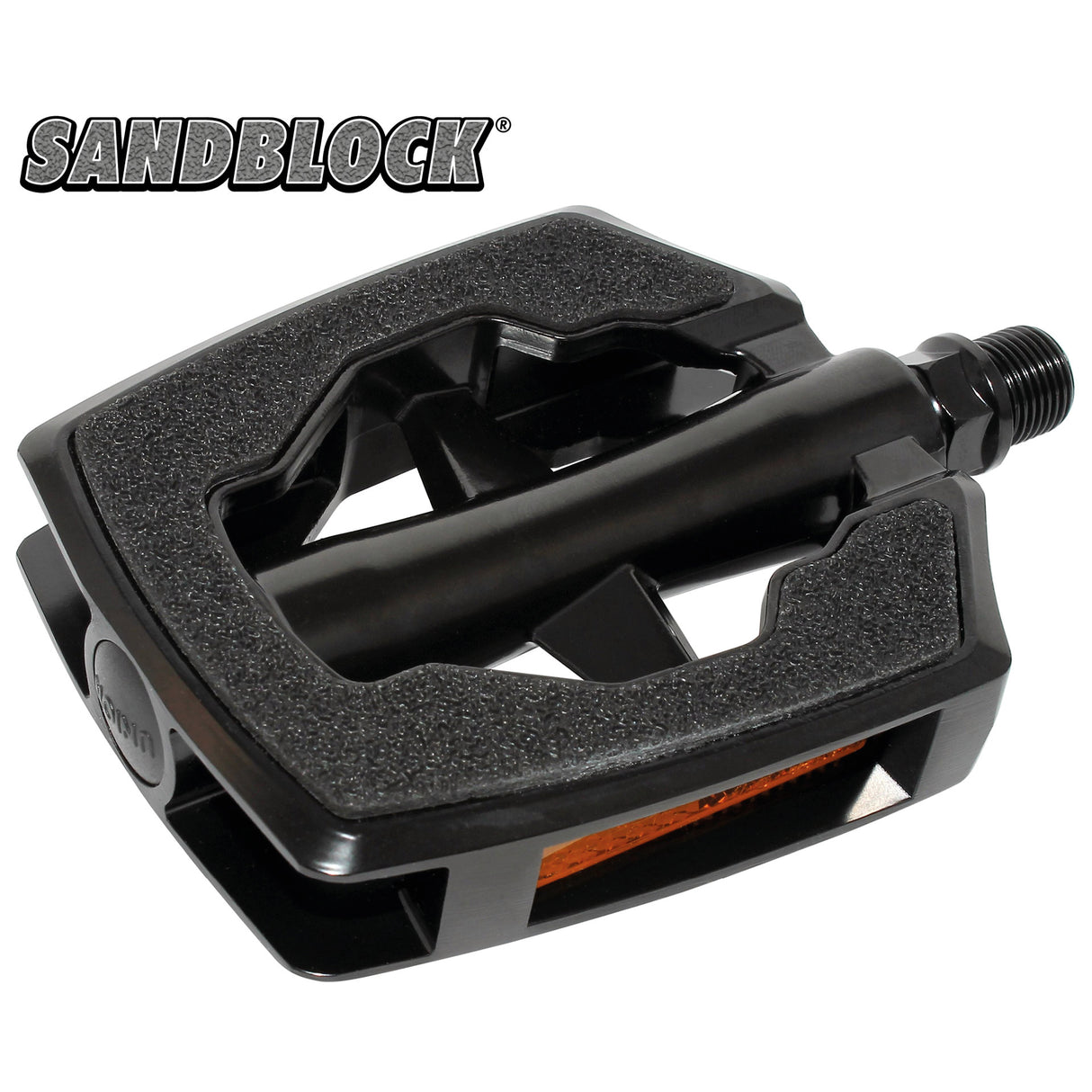 Pedal Union Sandblock Black SP-890 AM