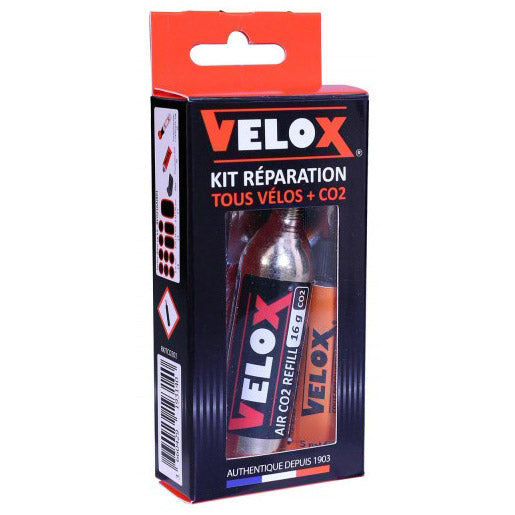 Velox Repair Kit mit CO2 -Muster 16G und Druckregler