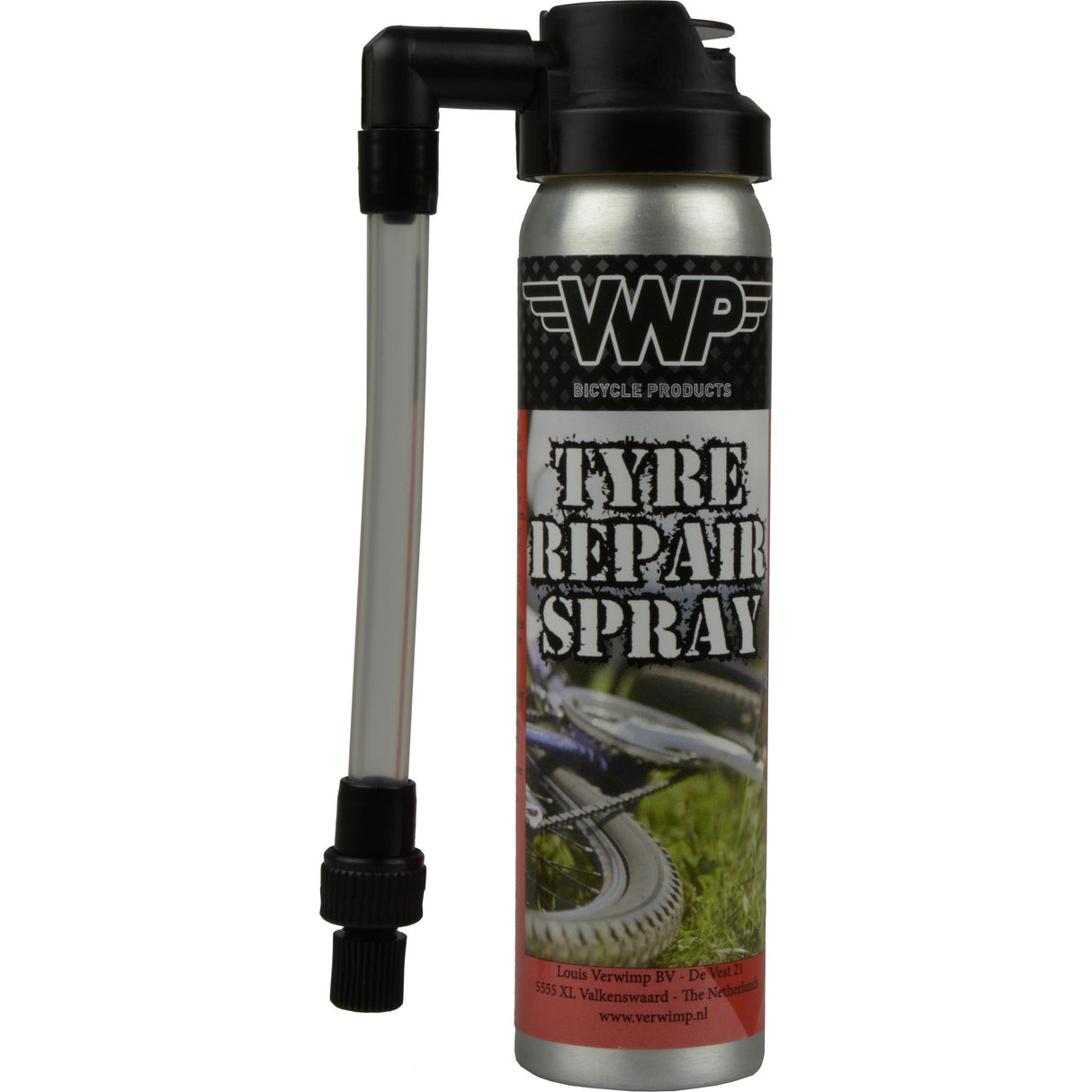 VWP Tire Repair Spray Gel AV HV FV 75ml (schiuma)