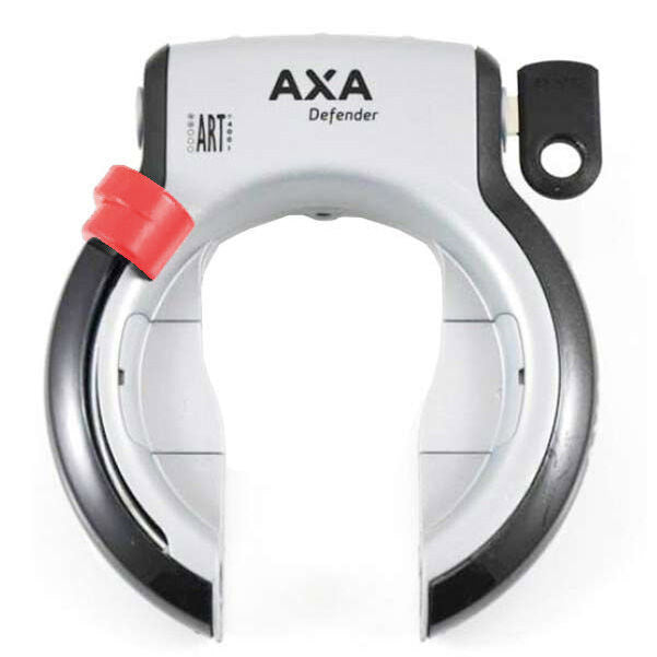 AXA Safety Lock -forsvarer Kaal Spatb.Bev. kunst ** sølv