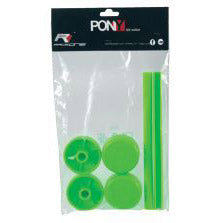 espositore set styling pony verde