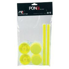 Shop Show Stand Styling Set Pony Yellow