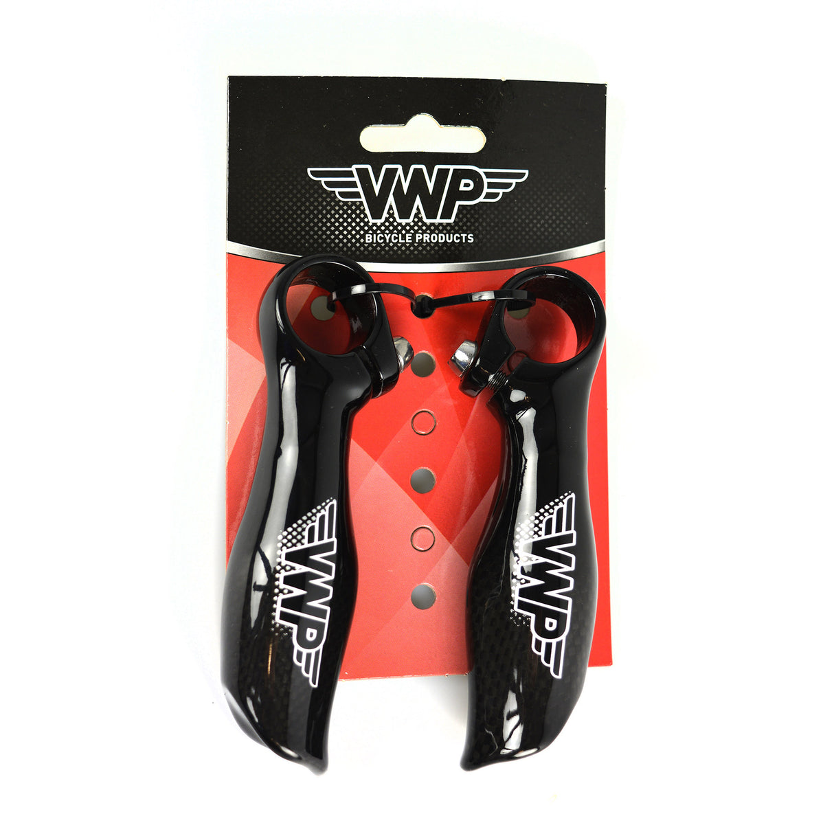 VWP Bar-Ends Short Right Carbon Aluminium Black