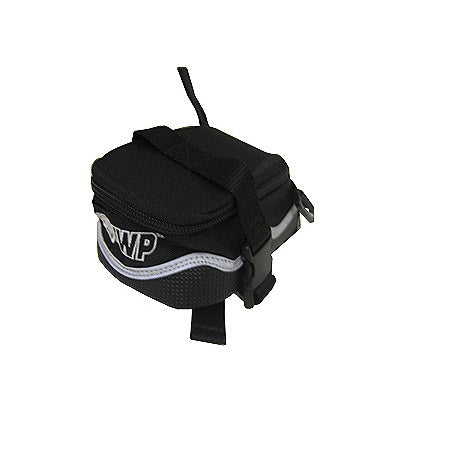 VWP saddle bag small nylon black with straps