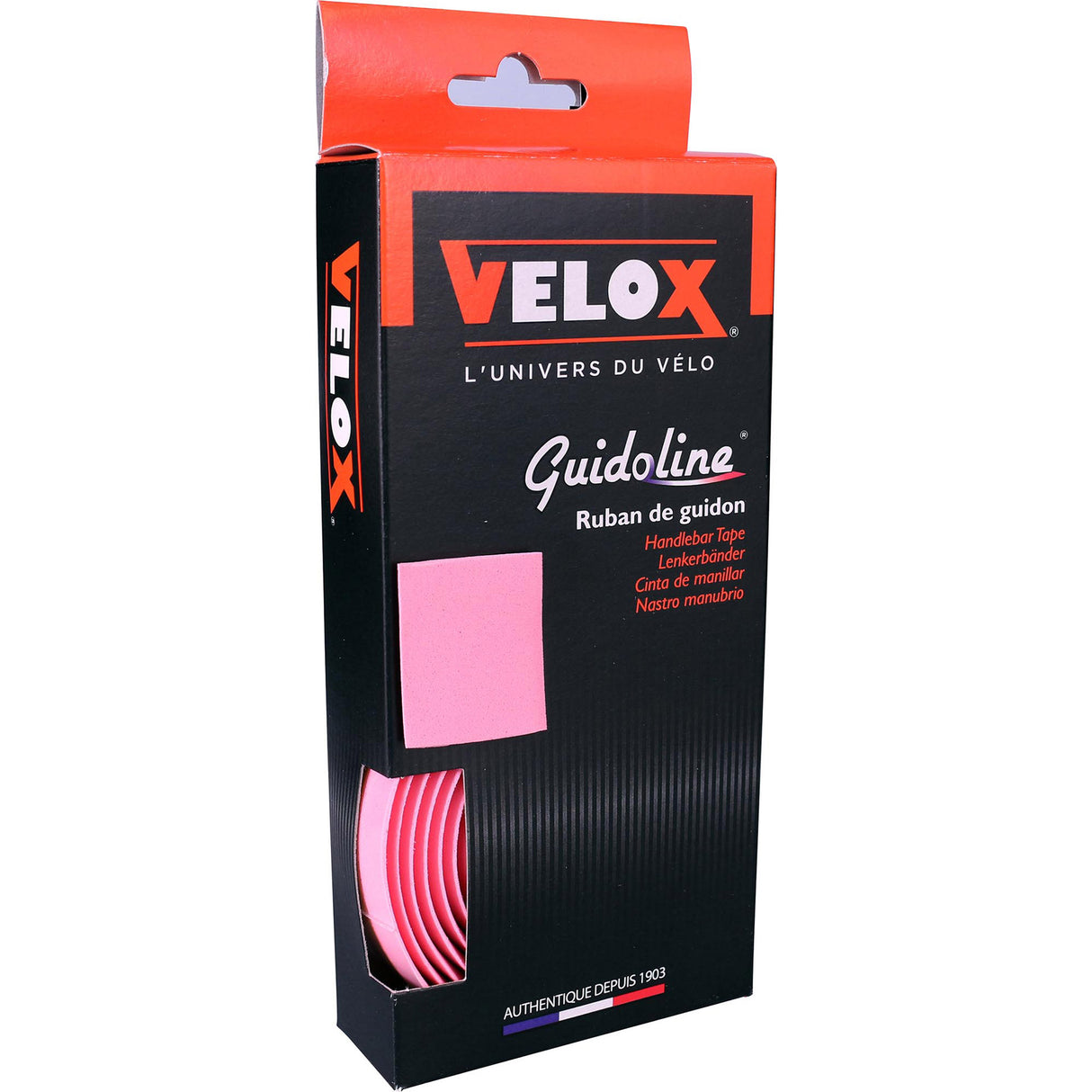 Velox řídítka Maxi Cork Pink (2.)