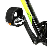 VWP Fixie Pedal correas Nylon negro