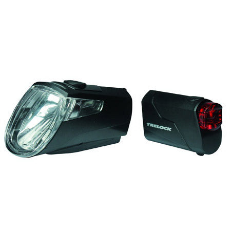 TRELOCK LS360 I-GO 25 LS720 Set di illuminazione nero