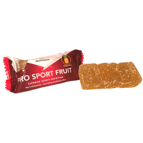 Neafarmma Neafarmma Neafarma Reep Sport Fruit Ananas Box mit 15 Bars