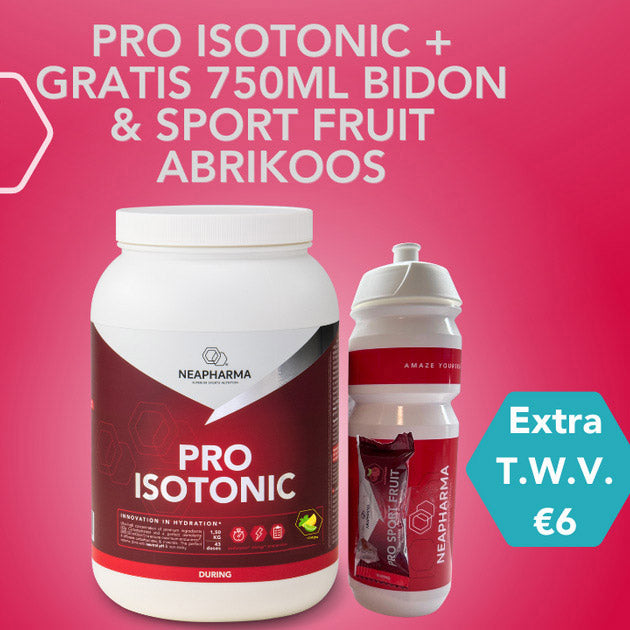 Neapharma Neapharma Discount Package Isotonic 4 POTS + Extras