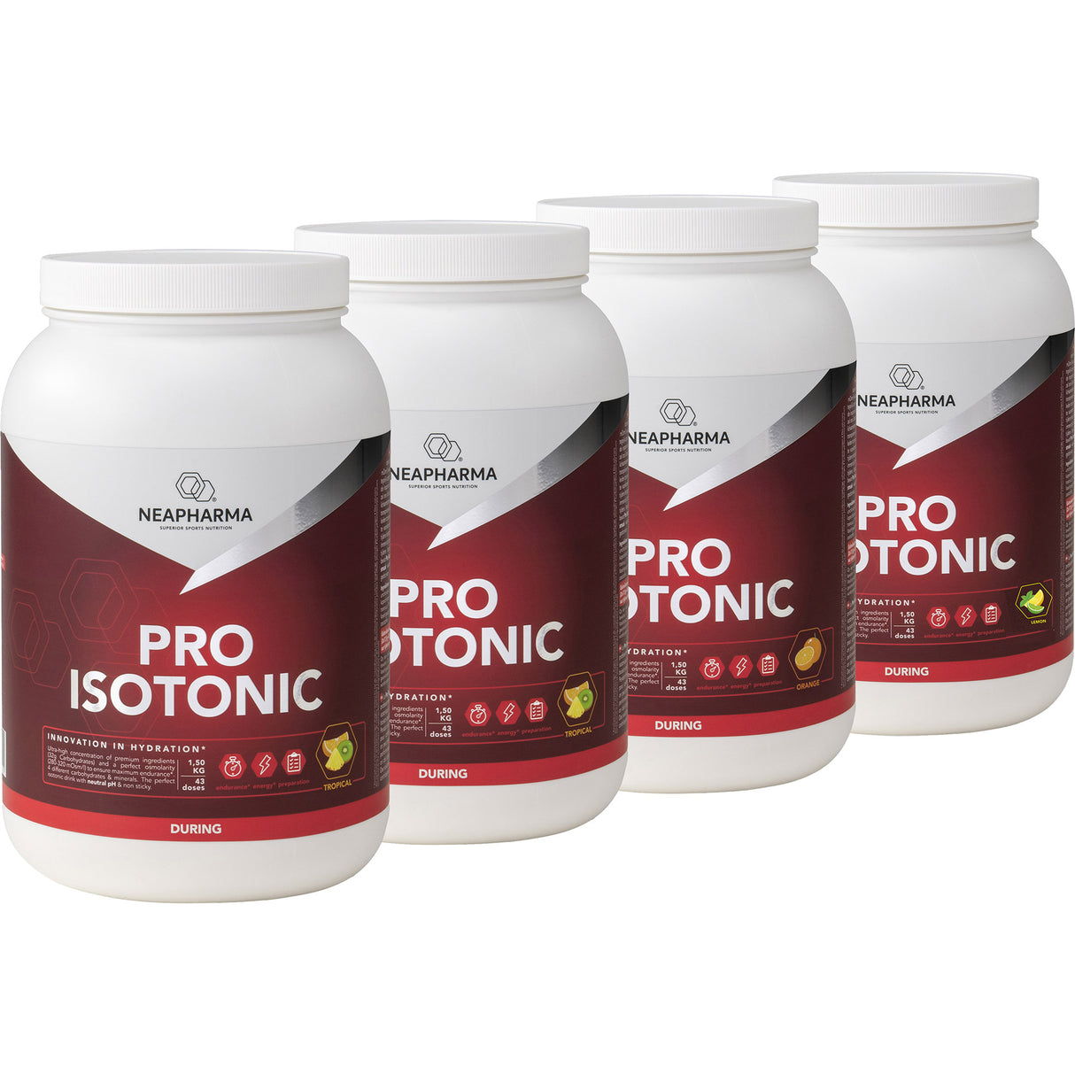 Neapharma Neapharma Discount Package Isotonic 4 POTS + Extras