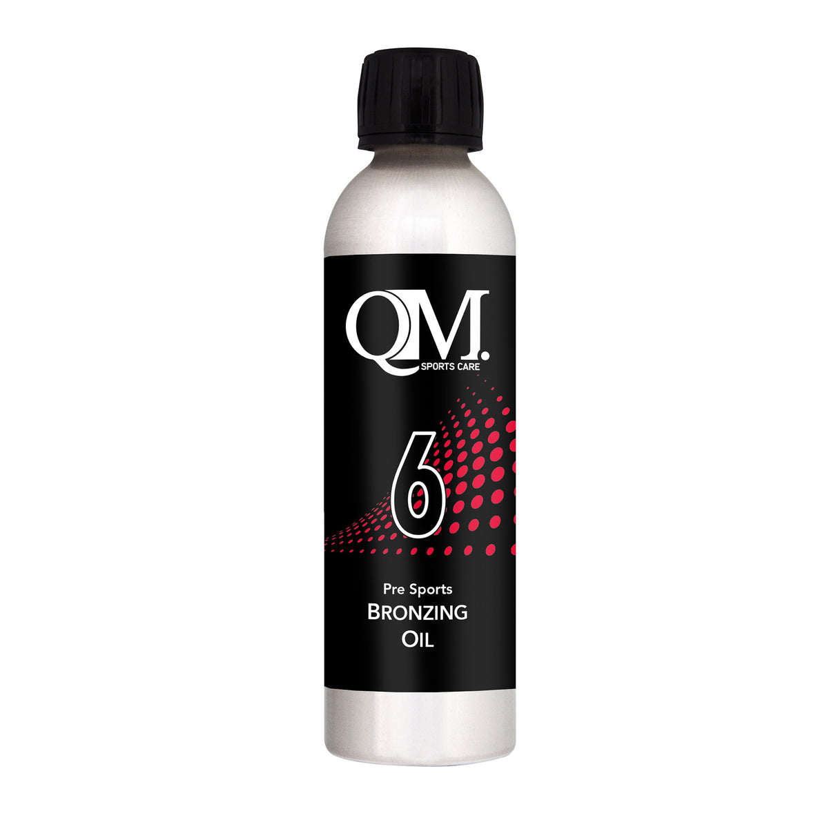 QM Sports Care QM Sportscare 6 Bottle Bronzing Oil 200 ml