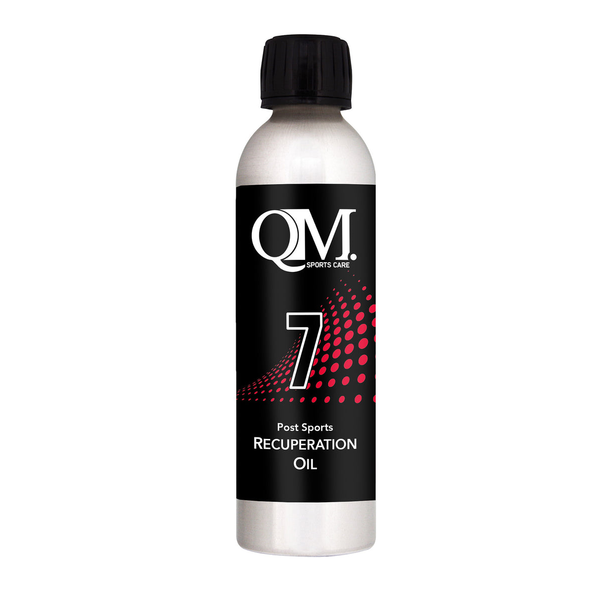 QM Sports Care QM Sportscare 7 Bottle Recuperation Oil 200 ml