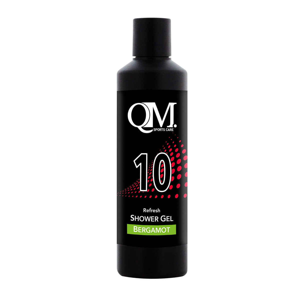 QM QM Sportscare 10 Flasche 200ml Duschgel Frisch Bergamotte