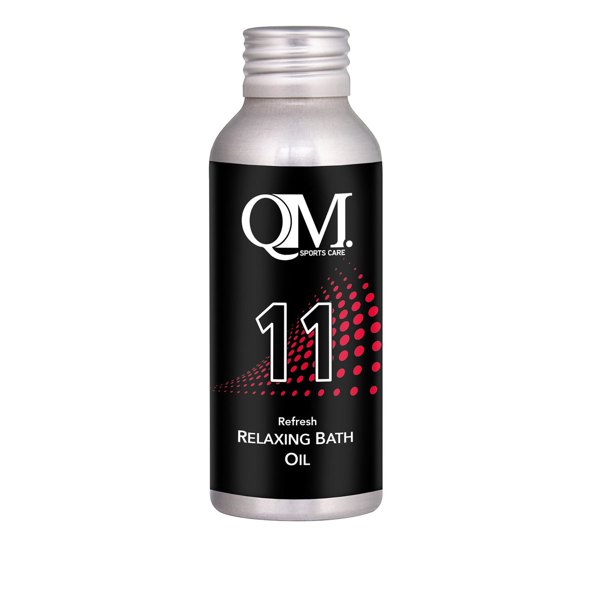 QM Sports Care QM Sportscare 11 Flaske med avslappende badolje 100 ml