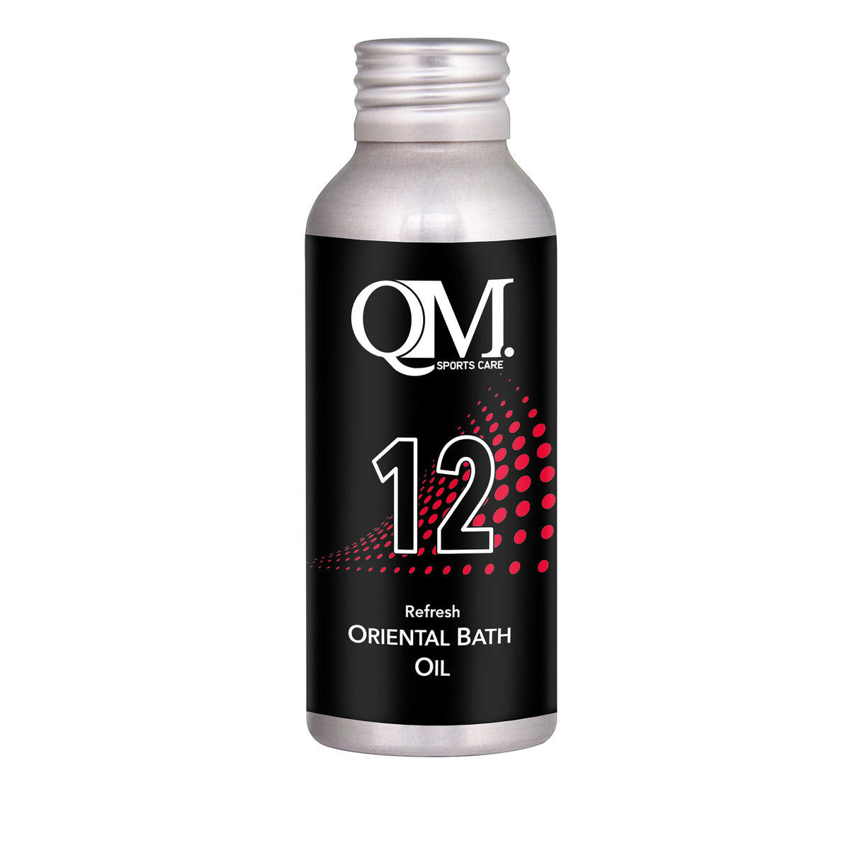 QM Sports Care QM Sportscare 12 Orientalna butelka olej do kąpieli 100 ml