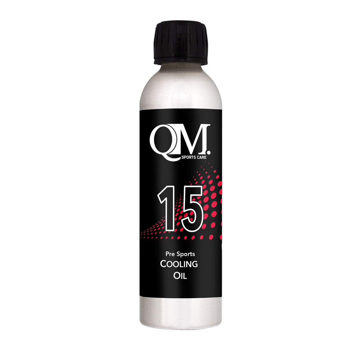 QM Sports Care QM Sportscare 15 steklenica hladilnega olja 200ml