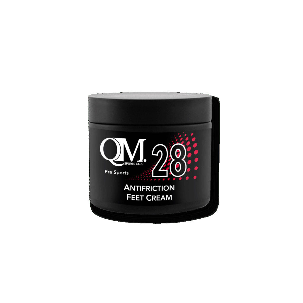 QM Sports Care QM Sportscare 28 Pot Antifiction Feet Cream 100ml