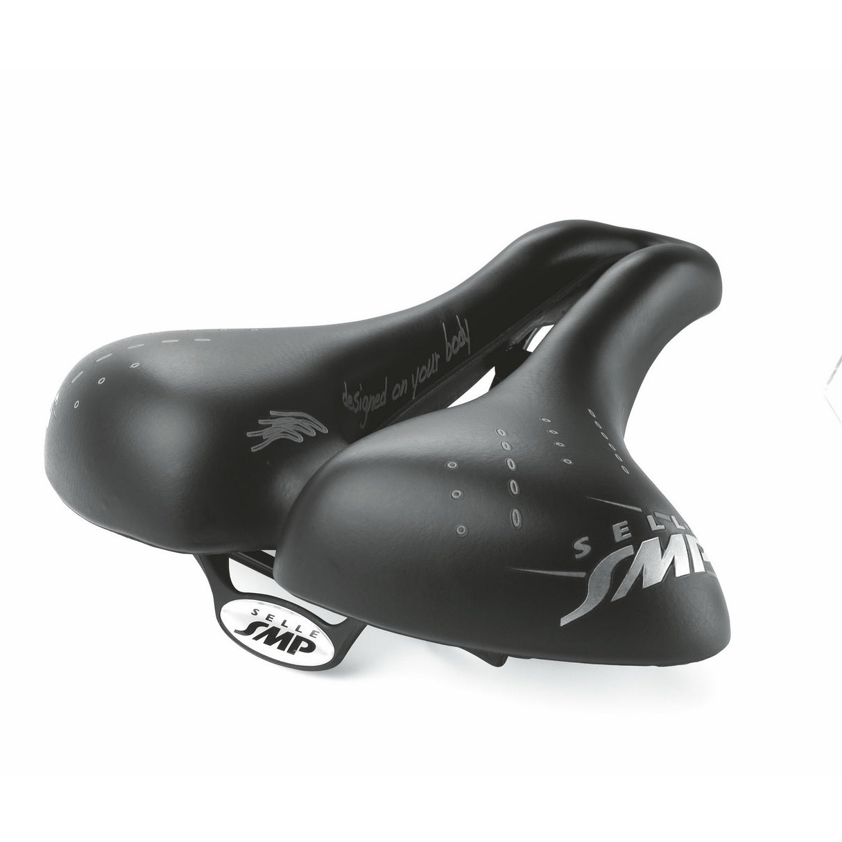 Selle SMP Saddle Tour E-Bike grand noir 0301262