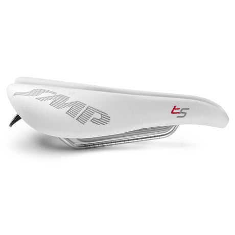 Selle SMP Saddle T5 Triatlón blanco