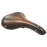 Selle Monte Grappa sedlo Old Frontiers Usnje D-Bruin