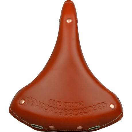 Selle monte grappa zadel oxford club sport leer cognac