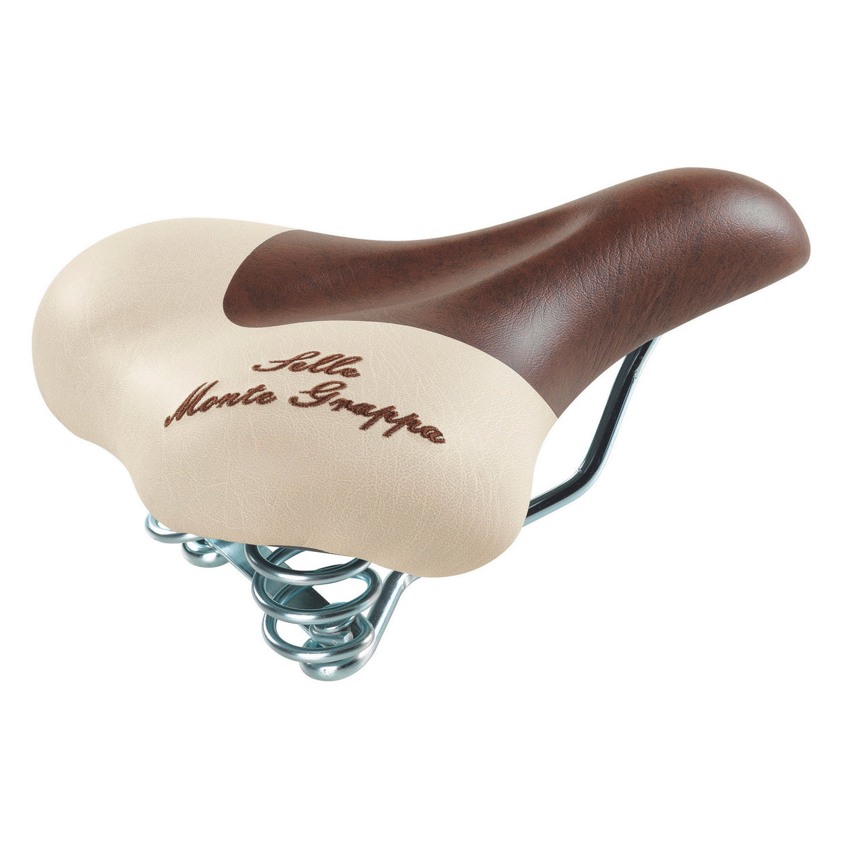 Selle Monte Grappa Sattelmode mit Veer D-Bruin-Creme