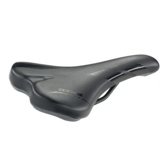 Selle Monte Grappa sedlo Dike Black Silver