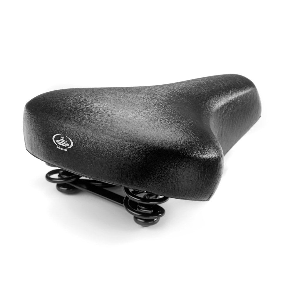 Selle Monte Grappa Sattel -Touring -Cover mit Sattel Strop