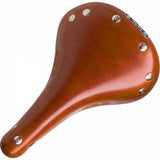 Selle Monte Grappa Italia Saddle Italia V3 Vintage de cuero miel de cuero marrón AM