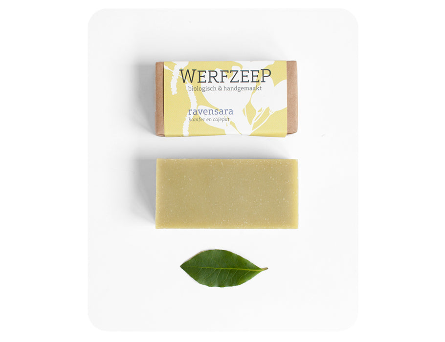 Werfzee werf savon Ravensara 100 gr