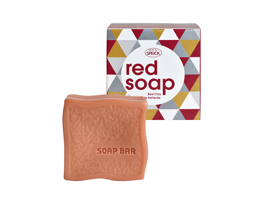 SPEICK RED SOAP 100 GR Rød helbredende ler