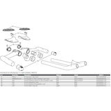 Time trial steering Kronos2 42cm Lowrider Carbon