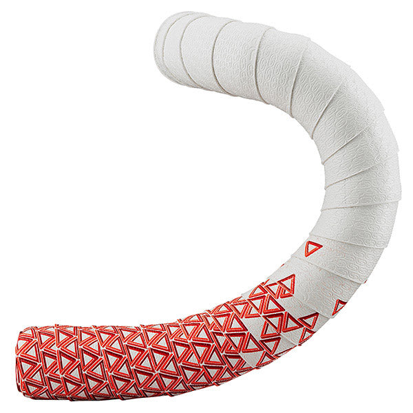 Deda handlebar loop white red