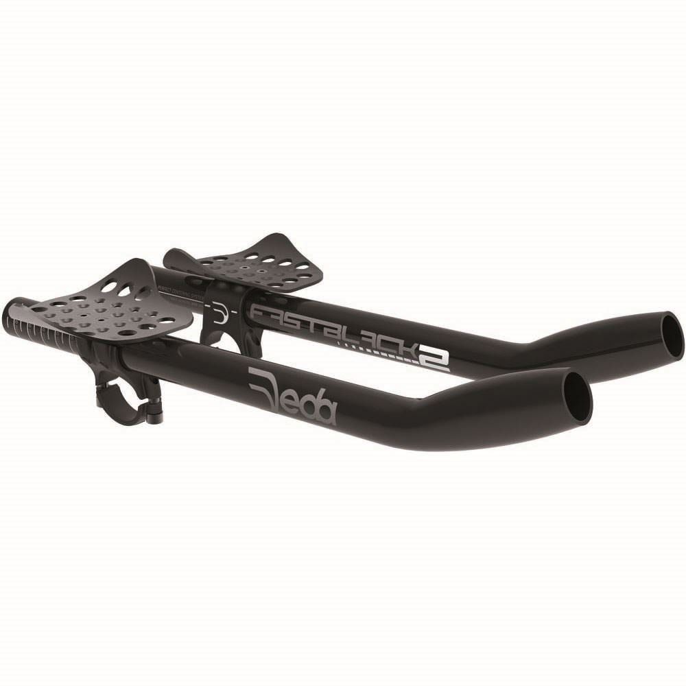 DEDA SET -UP HUSHBAR FASTBLACK2 CARBON BLACK 35,0 370MM