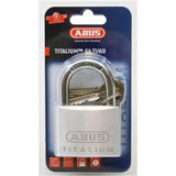 Padlock titalium 64Ti 60 60 mm Grey